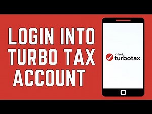 How To Login Into Turbo Tax Account 2024 | Intuit TurboTax Online Login
