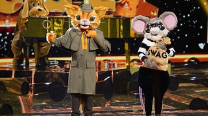 The Masked Singer fans fume as Cat and Mouse are booted off and revealed as married couple