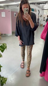 64K views · 52 reactions | The Best Tights Ever in Golden Leopard. Hands down the greatest tights you will ever, ever wear - hence the name. They are super, super comfy. So stretchy. And you can do all the things in them. ALL. THE. THINGS. And you’ll be stopped and complimented on them nearly every time you wear them x x Shop HERE: vineapparel.com/collections/pants-tights/products/the-best-tights-ever?variant=39293075914886 | Vine Apparel | Facebook