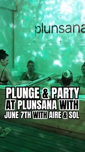 🥶Plunge & Party💃at Plunsana June 7th🥳 Step into an immersive night of breathwork, cold plunges saunas, live music by @aireandsolmusic , vendors, and community. 6:30pm-11:00pm 🎟️Ticket link in bio #StPete #stpetersburgfl #stpetersburgflorida #stpetefl #stpeteflorida | St. Pete is Awesome