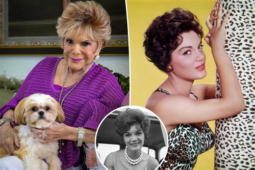 ‘Pretty Little Baby’ singer Connie Francis dead at 87 after hospitalization