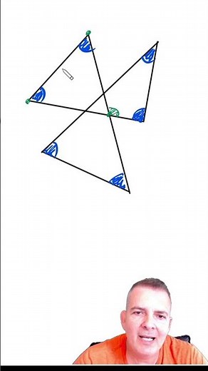 COMO RESOLVER ESSA QUESTÃO? | MATEMÁTICA | GEOMETRIA PLANA | TEOREMA DOS BICOS