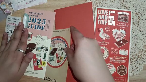 Traveler's Notebook | Unboxing & Setup