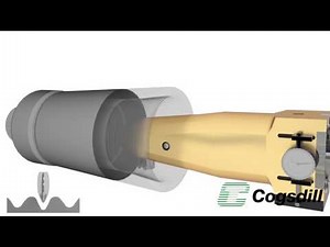 Cogsdill thread root rolling tool