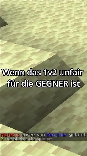 2 Gegner komplett rasiert! (Unfaires 1v2) ⚔️