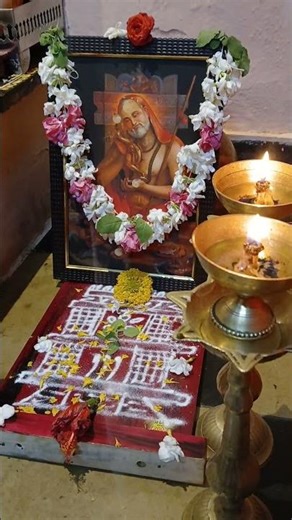 Shree guru raghavendrya namaha 🙏 #shorts #divine #viralshorts #youtubeshorts @Talghatkarworld01