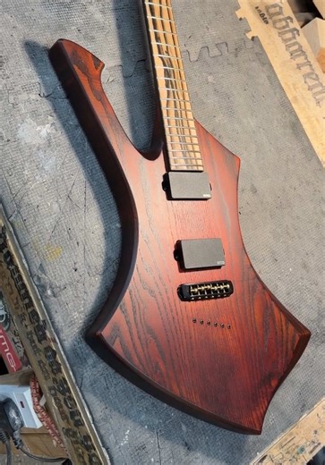 Guitar Building Techniques for Custom Metal Guitars