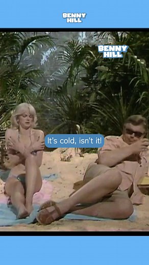 Benny Hill on Instagram: "She don't need no HELP!  Stay tuned for more classic comedy here at @TheBennyHill the OFFICIAL Instagram for the legendary Benny Hill 﫡 #bennyhill #funny #funnyvideos"