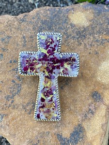 Dried Flower Memorial Visor Clip - Etsy