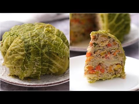 Stuffed cabbage: you have to try this!