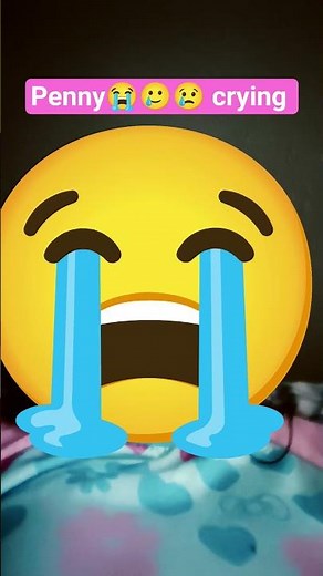 Penny crying 😭😢🥲