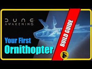 Dune: Awakening - Ornithopter Build Guide #duneawakening #guide