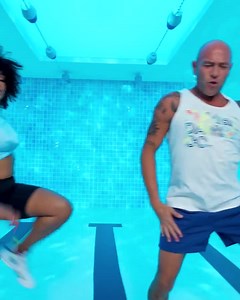 49K views · 909 reactions | Double the moves = double the smiles. Can’t argue with math! 邏 "Reset" by @joeymontana #ZumbaMusicLab @jackie.arista @eddiecalle Instructors: this song and full choreography is available on Zin 99 on Zin Play App! | Zumba Fitness | Facebook