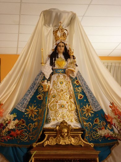 Virgen de Chapi: Historia, oración y más que debes saber - Un lugar para hablar de religiones, biblia, jesucristo, Dios, y mas...
