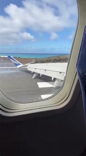 Embraer Jet Battles Severe Crosswinds During Scary Wing Strike Landing