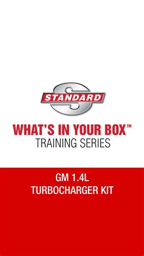 #DidYouKnow: Standard’s Turbocharger Program offers kits and components for gas and diesel powertrains. Our Turbocharger Kit for the GM 1.4L comes with everything needed for a complete repair. Explore all of our Turbocharger Kits here: https://www.standardbrand.com/en/ecatalog?part=Turbocharger-New&type=p | Standard | Facebook