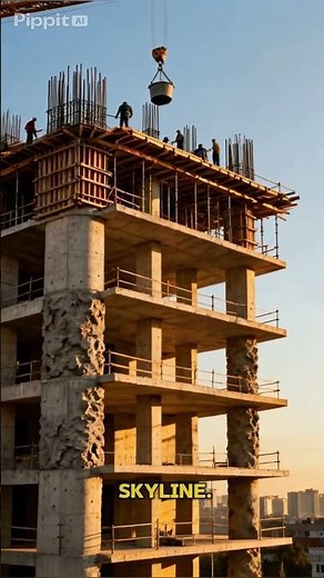 Así se construyó este condominio hasta ver el proyecto final #Construcción #Condominio #ObraReal