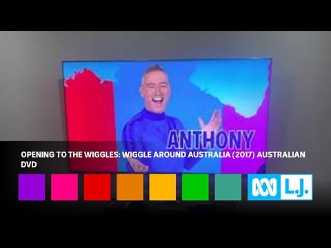 Opening to The Wiggles: Wiggle Around Australia (2017) Australian DVD