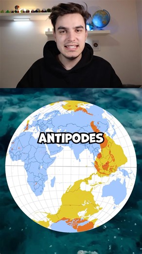 Where is the other side of the WORLD? #geography