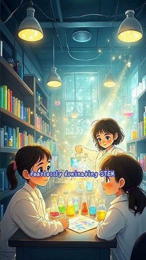 The Empowerment of Girls In STEM | STEM Starts Here | Girls Discover Science