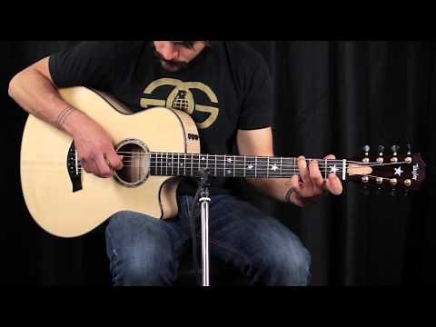 Taylor Custom 8-string Baritone - How does it sound?