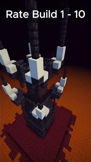 Nether Tower #minecraft