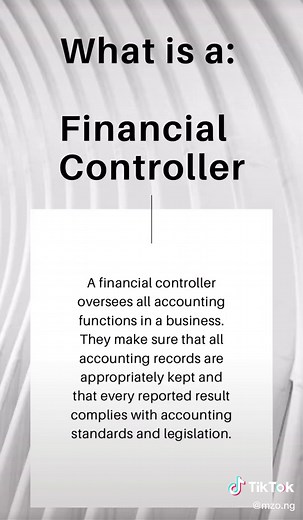 Understanding the Role of a Financial Controller