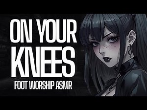 My Footstool 💋 | Femdom Foot Worship ASMR Roleplay Compilation [Feet] [Human Footstool]