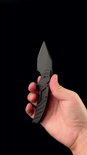 WEKNIFE Typhoeus Adjustable Folding Push Dagger