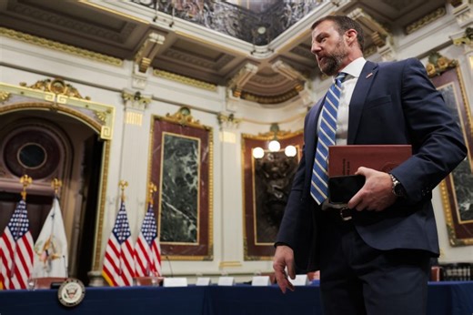 Secy. Mullin overhauling DHS operations, slashing red tape and racing to secure funding