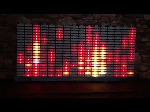 Sixteen-band LED spectrum visualizer SA-16. Part 2 - dynamic light effects modes.