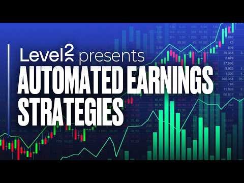 Learn the Level2 Systematic Earnings Strategy — Live Demo 🚀