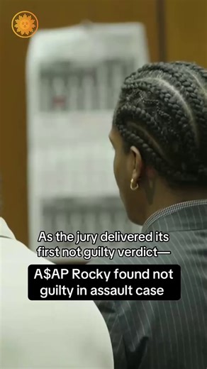 Rapper A$AP Rocky was acquitted of all charges in his trial, where he was accused of allegedly shooting in the direction of former friend and fellow rapper Terell Ephron, or A$AP Relli, in Hollywood in 2021. Rocky, whose legal name is Rakim Mayers, was facing up to 24 years in prison if convicted on all charges. https://cbsn.ws/3X3yjda | CBS Mornings