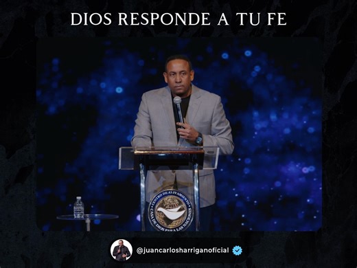 Dios responde a tu fe. | Pastor Juan Carlos Harrigan