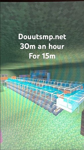 Kelp farm and smokers 80 #minecraft