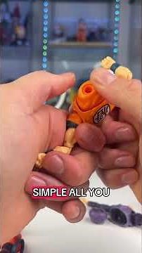 S.h.Figuarts Dragonball z 2.0 torso mod tutorial