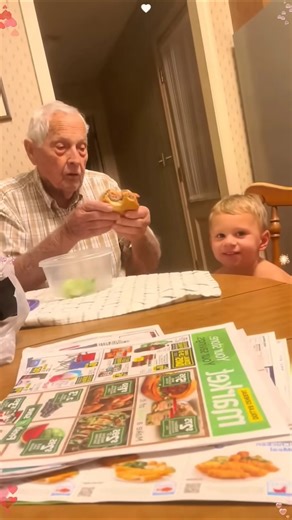 Grandpa's greatest love 😘 #newbornbaby