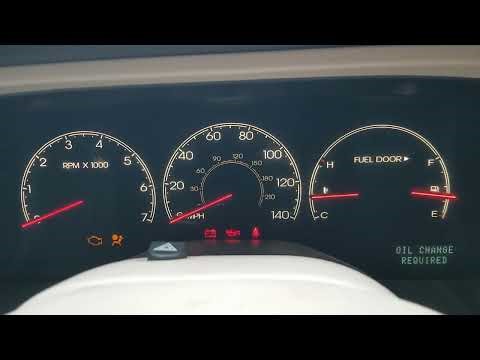 2003 Lincoln Aviator startup