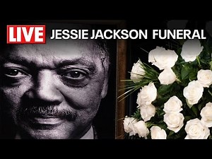 LIVE 🔴 Jessie Jackson funeral