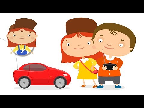 Compilation : Docteur Mac Wheelie. Dessin animé en français pour enfants.