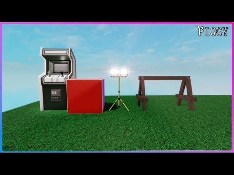 HOW TO UNLOCK 4 FREE Christmas Decorations In ROBLOX PIGGY ^^