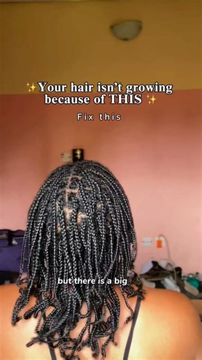 Mini Twists Are Ruining Your Length… Try This Instead #protectivehairstyle