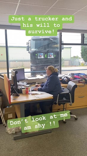 Just a trucker and his will to survive #jasonthetruckboy | Jasonthetruckboy