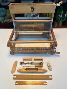 Leclerc Dorothy 15.75" 4-shaft Table Loom With Accessories - Etsy
