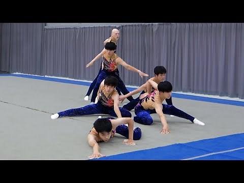 【2022年インターハイ優勝】青森山田高校男子新体操2022