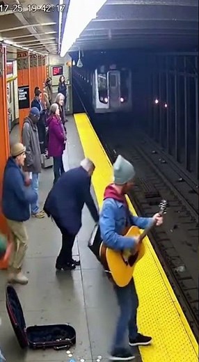 Train Station Flash Mob Goes Viral