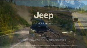 Jeep Presidents Day Sales Event TV Spot, 'Most Awarded SUV Brand' [T2]