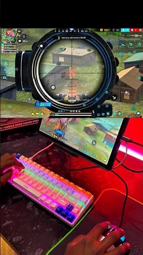 GG Mouse Pro 2 Headshot Sensitivity 2026 #freefiremax#minipc#ggmousepro#keyboard#mouse