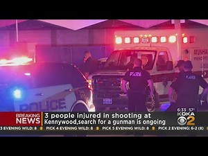 Search ongoing for shooter after 3 hit with gunfire at Kennywood