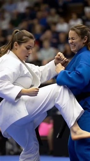 Karate Defense Mastery – AI Blocking Showcase